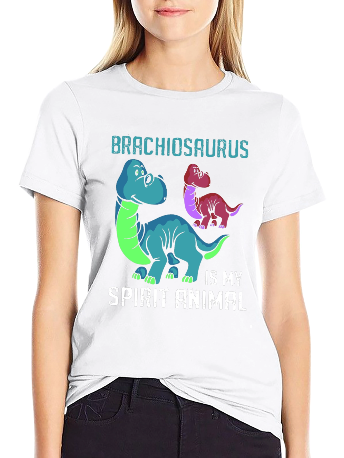 Brachiosaurus Is My Spirit Animal T-Shirt