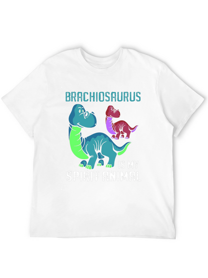 Brachiosaurus Is My Spirit Animal T-Shirt