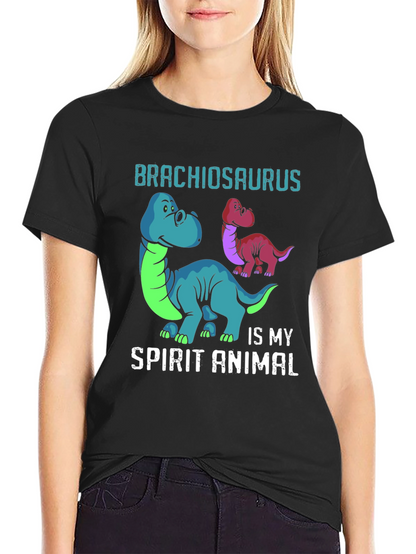 Brachiosaurus Is My Spirit Animal T-Shirt