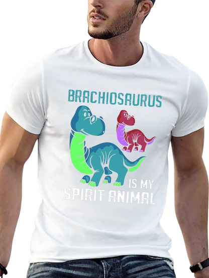 Brachiosaurus Is My Spirit Animal T-Shirt