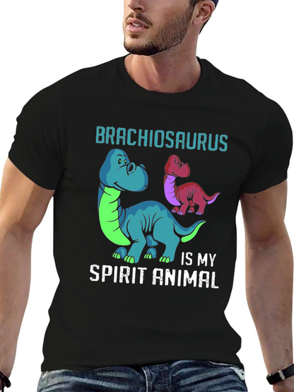 Brachiosaurus Is My Spirit Animal T-Shirt