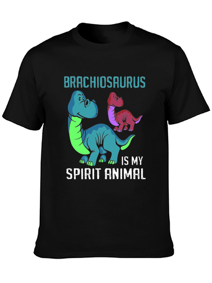 Brachiosaurus Is My Spirit Animal T-Shirt