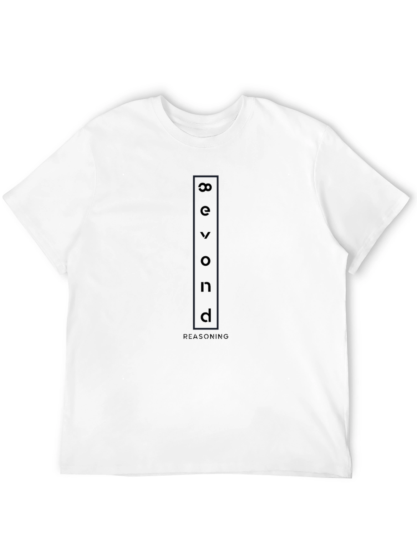 Beyond Reasoning Graphic Tee - Black T-Shirt