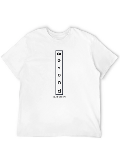 Beyond Reasoning Graphic Tee - Black T-Shirt
