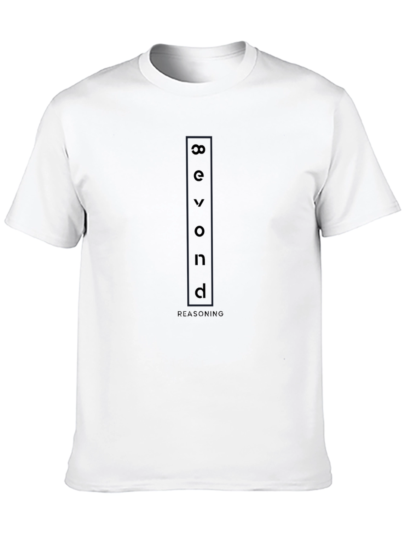 Beyond Reasoning Graphic Tee - Black T-Shirt
