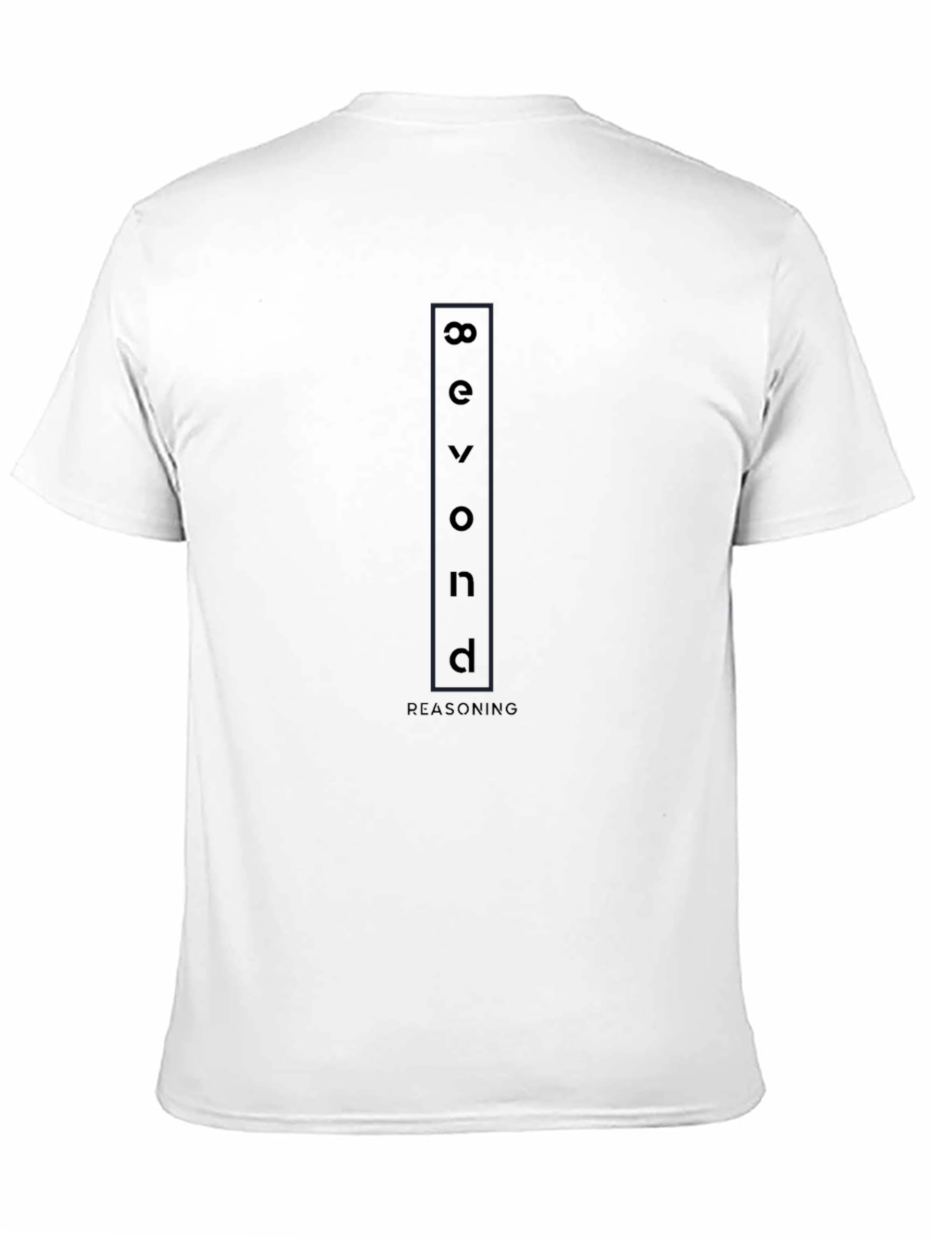 Beyond Reasoning Graphic Tee - Black T-Shirt