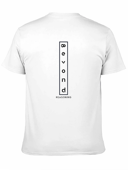 Beyond Reasoning Graphic Tee - Black T-Shirt