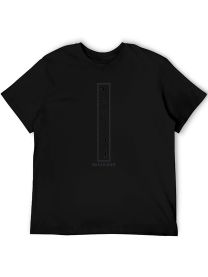 Beyond Reasoning Graphic Tee - Black T-Shirt