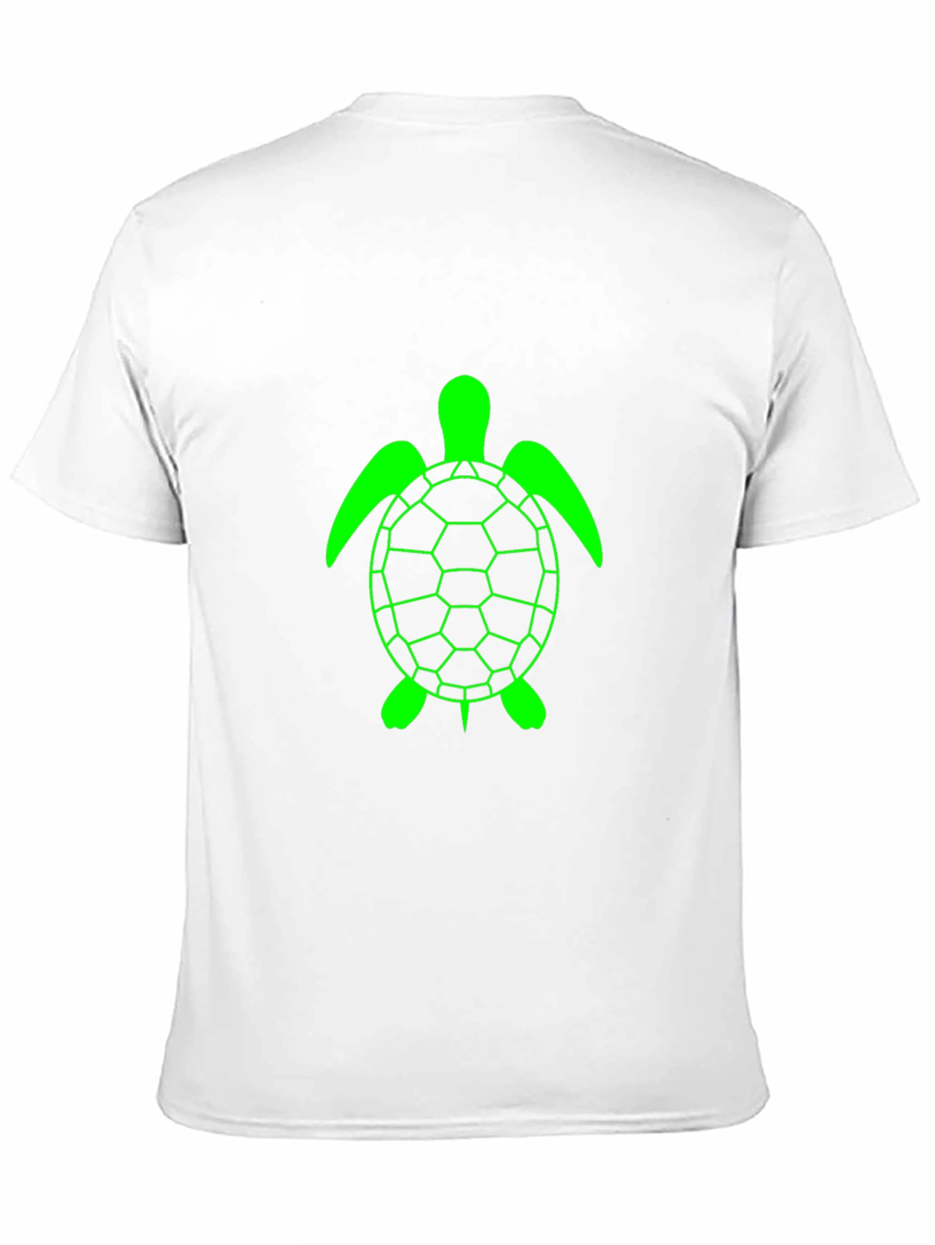Black Turtle Graphic Tee - Casual Comfort