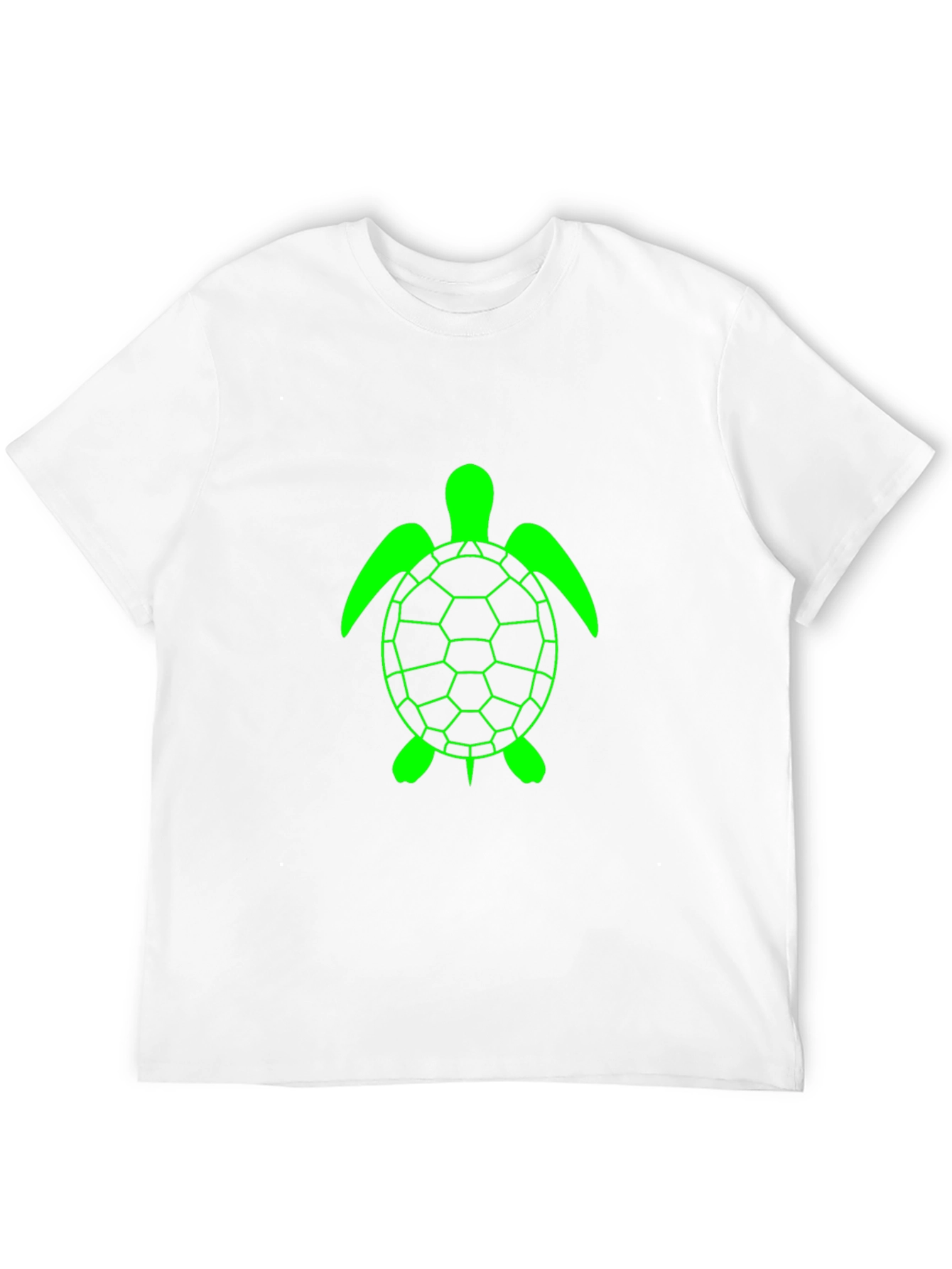 Black Turtle Graphic Tee - Casual Comfort