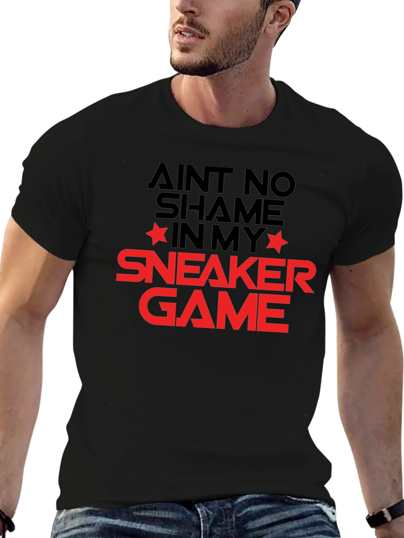Aint No Shame Sneaker Game T-Shirt