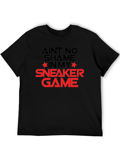 Aint No Shame Sneaker Game T-Shirt