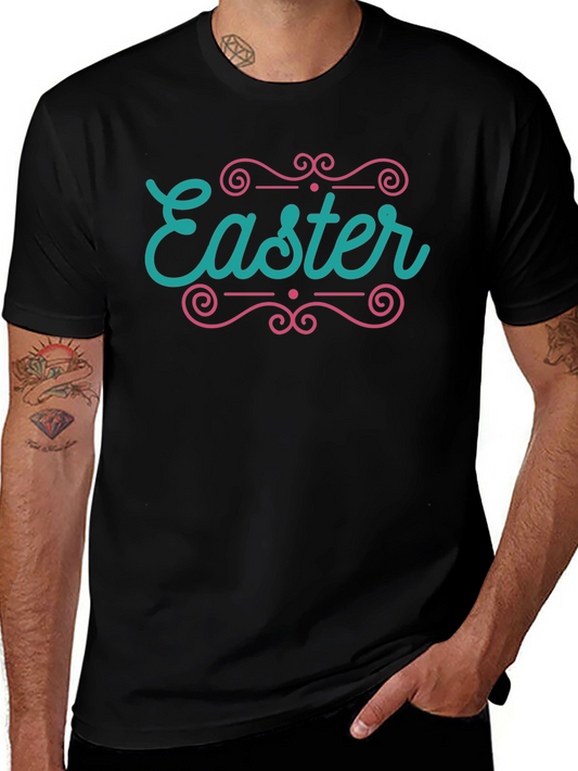 Easter Graphic Tee - Stylish Holiday Apparel