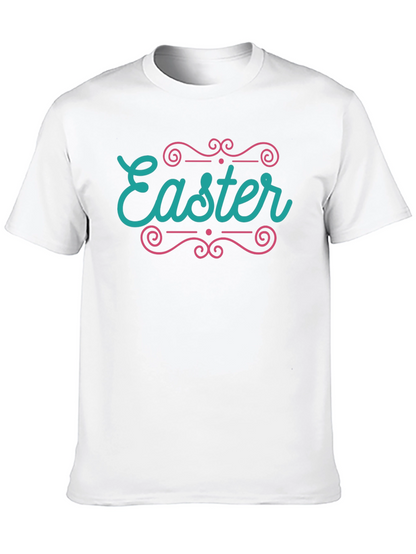 Easter Graphic Tee - Stylish Holiday Apparel