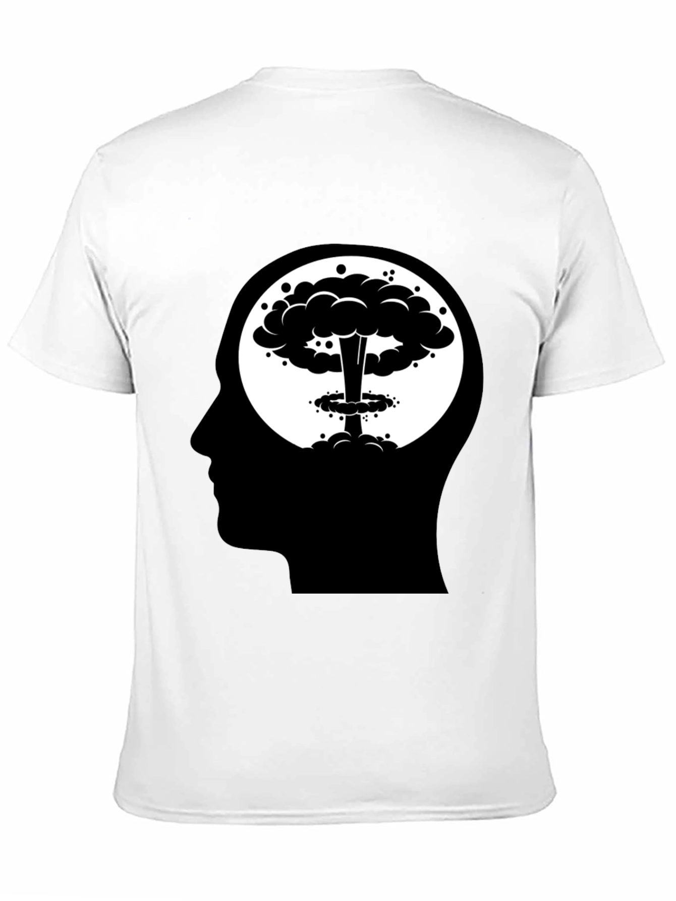 Atomic Mind T-Shirt - Black Cotton Blend Tee