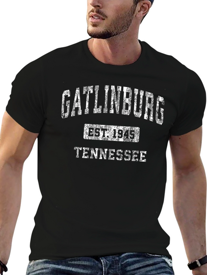 Gatlinburg Tennessee Est. 1945 T-Shirt