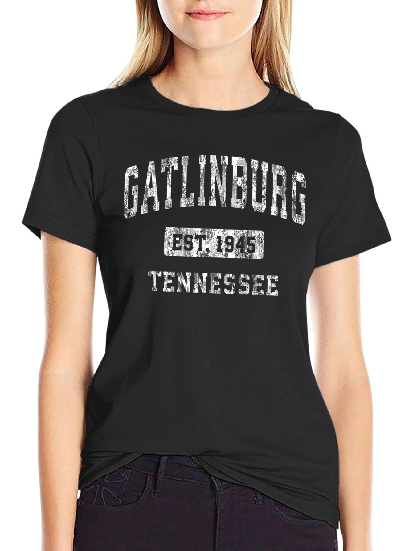 Gatlinburg Tennessee Est. 1945 T-Shirt