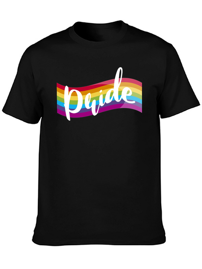 Pride Rainbow T-Shirt - LGBTQ+ Supporter Tee