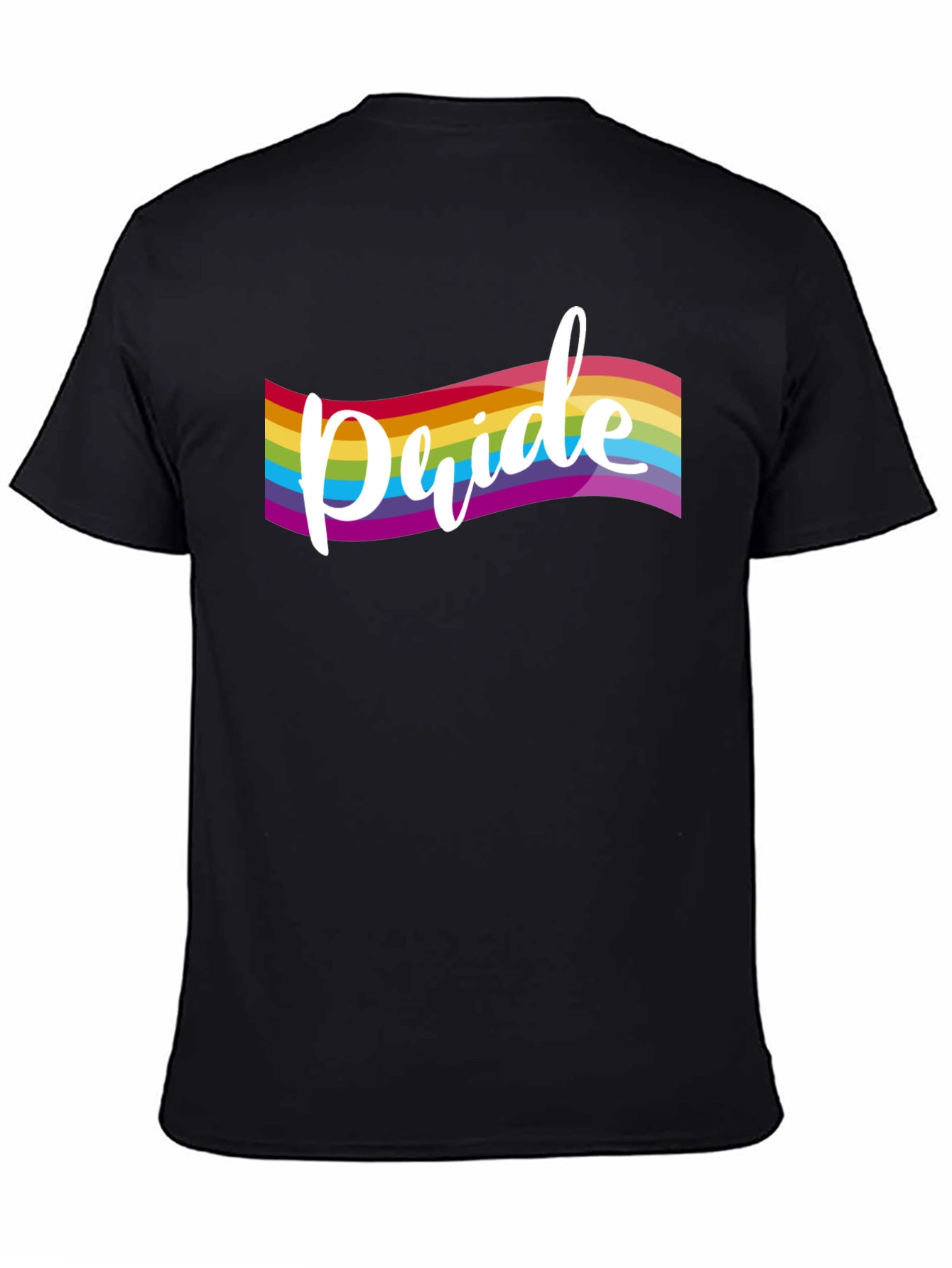 Pride Rainbow T-Shirt - LGBTQ+ Supporter Tee