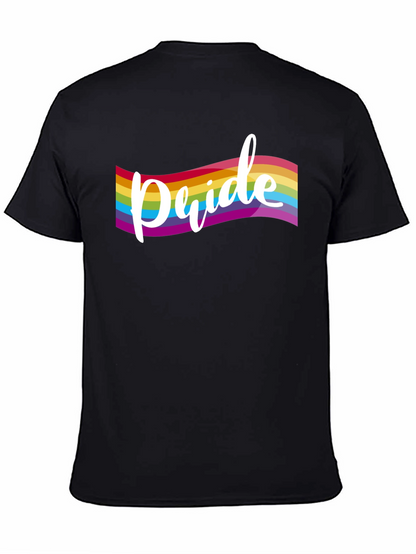 Pride Rainbow T-Shirt - LGBTQ+ Supporter Tee