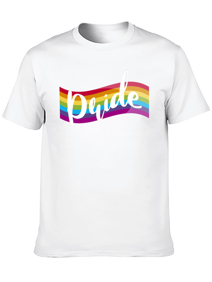 Pride Rainbow T-Shirt - LGBTQ+ Supporter Tee