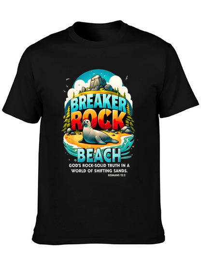 Breaker Rock Beach Graphic T-Shirt
