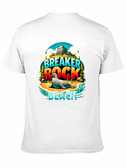Breaker Rock Beach Graphic T-Shirt