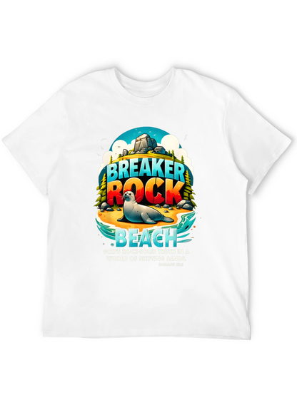 Breaker Rock Beach Graphic T-Shirt