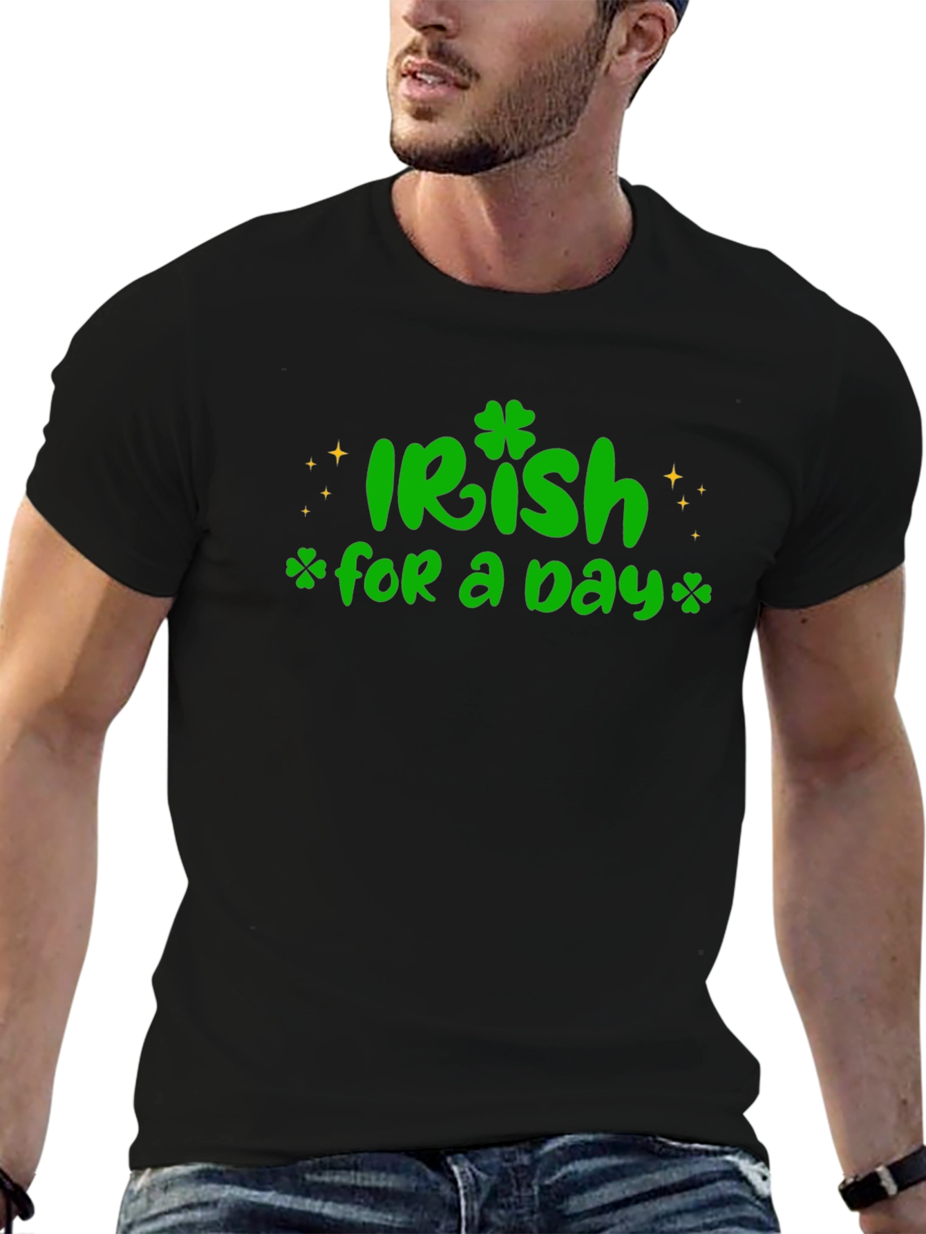 Irish For A Day St. Patricks T-Shirt