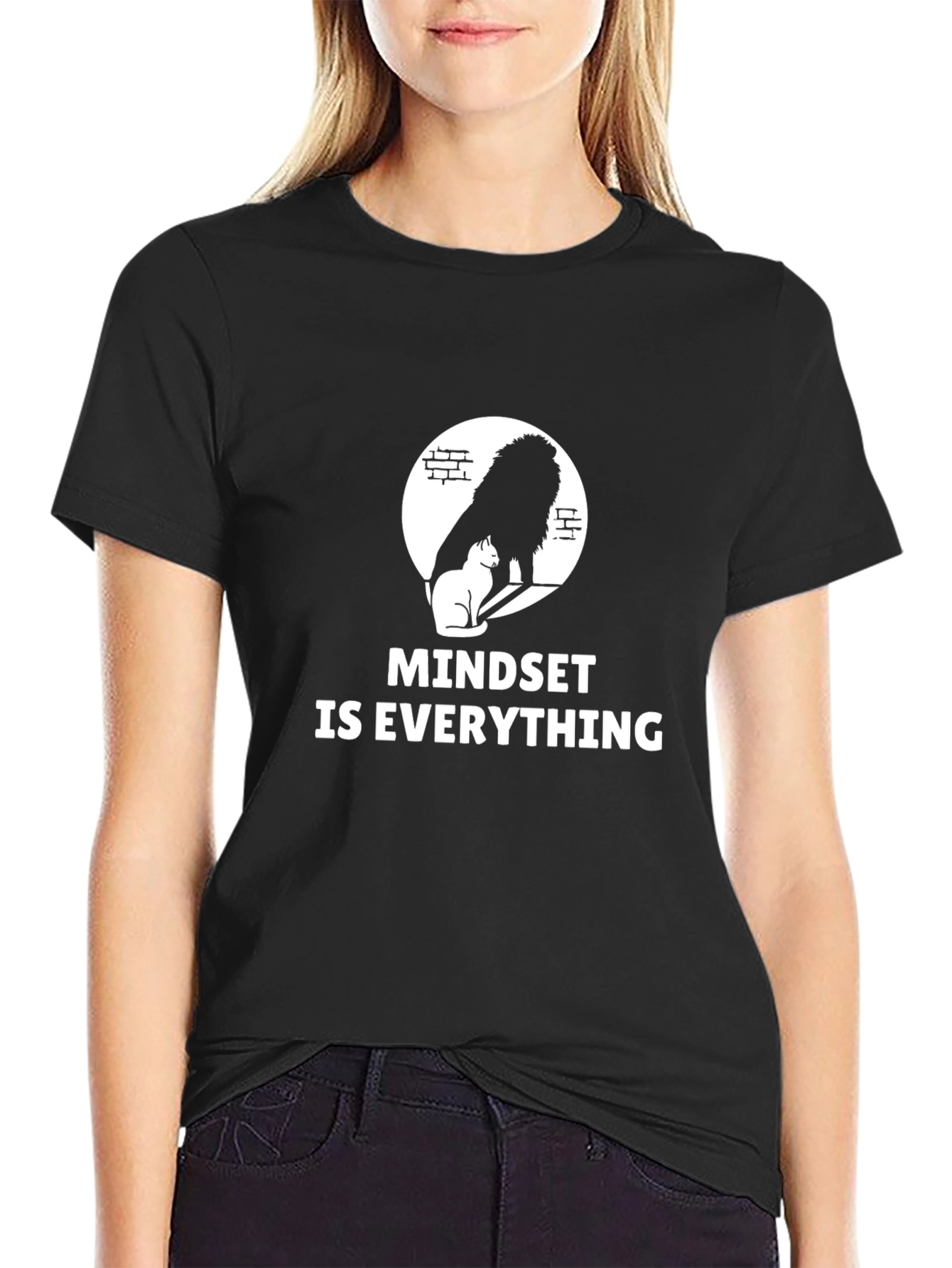 Mindset is Everything Graphic Tee