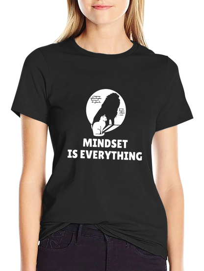 Mindset is Everything Graphic Tee