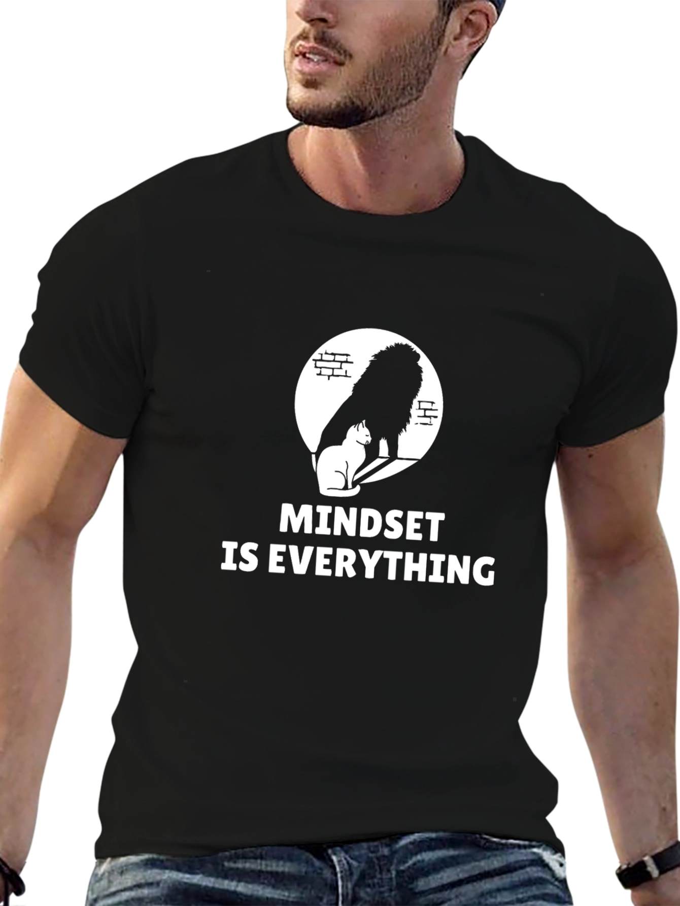 Mindset is Everything Graphic Tee