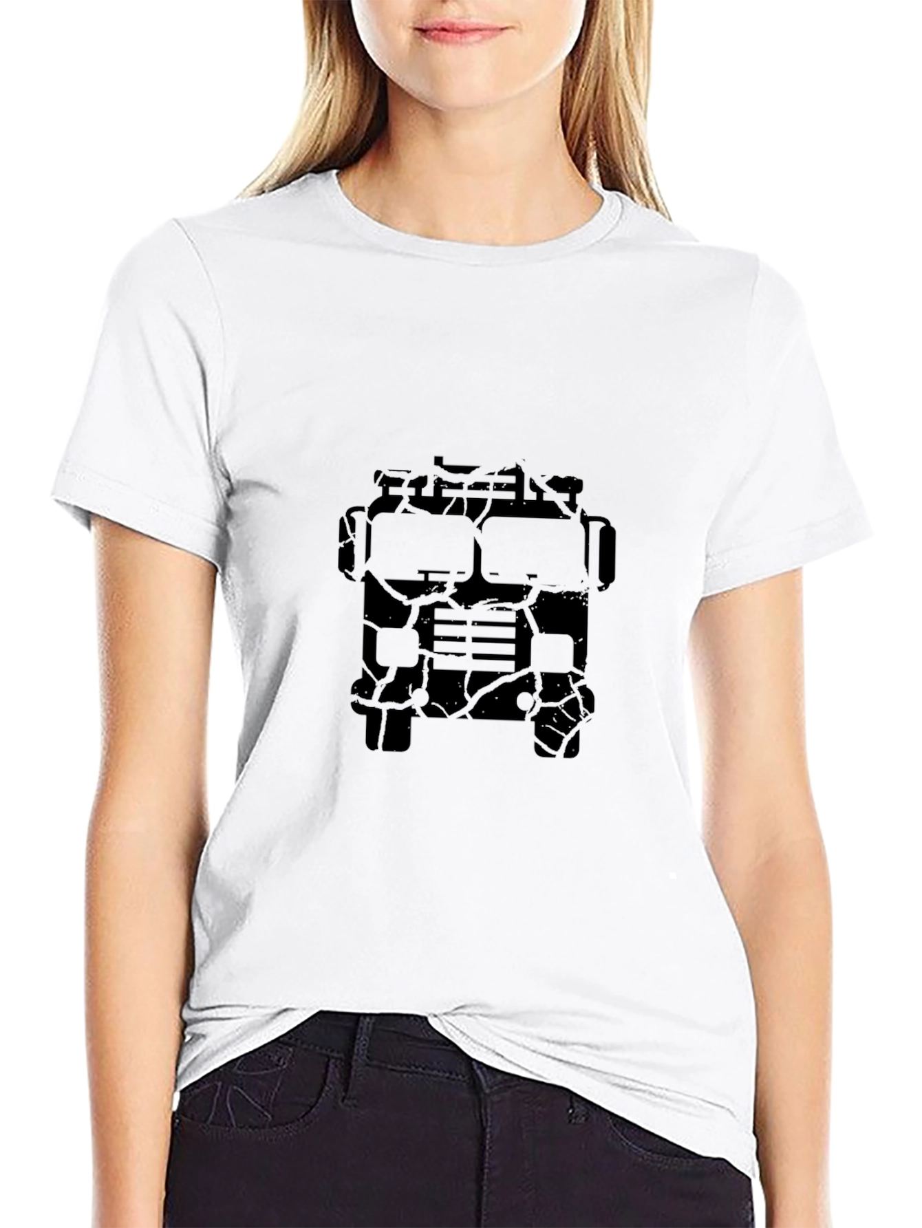 Black Truck Graphic Tee