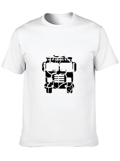 Black Truck Graphic Tee