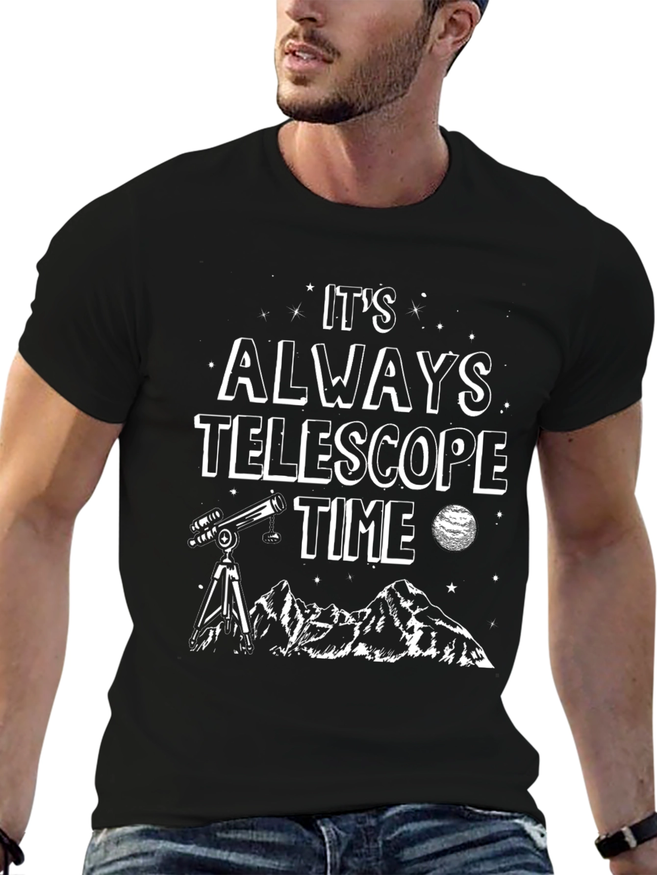 Its Always Telescope Time T-Shirt
