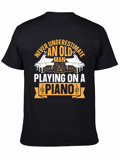 Never Underestimate an Old Man T-Shirt