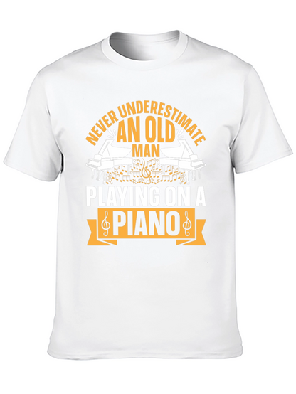 Never Underestimate an Old Man T-Shirt