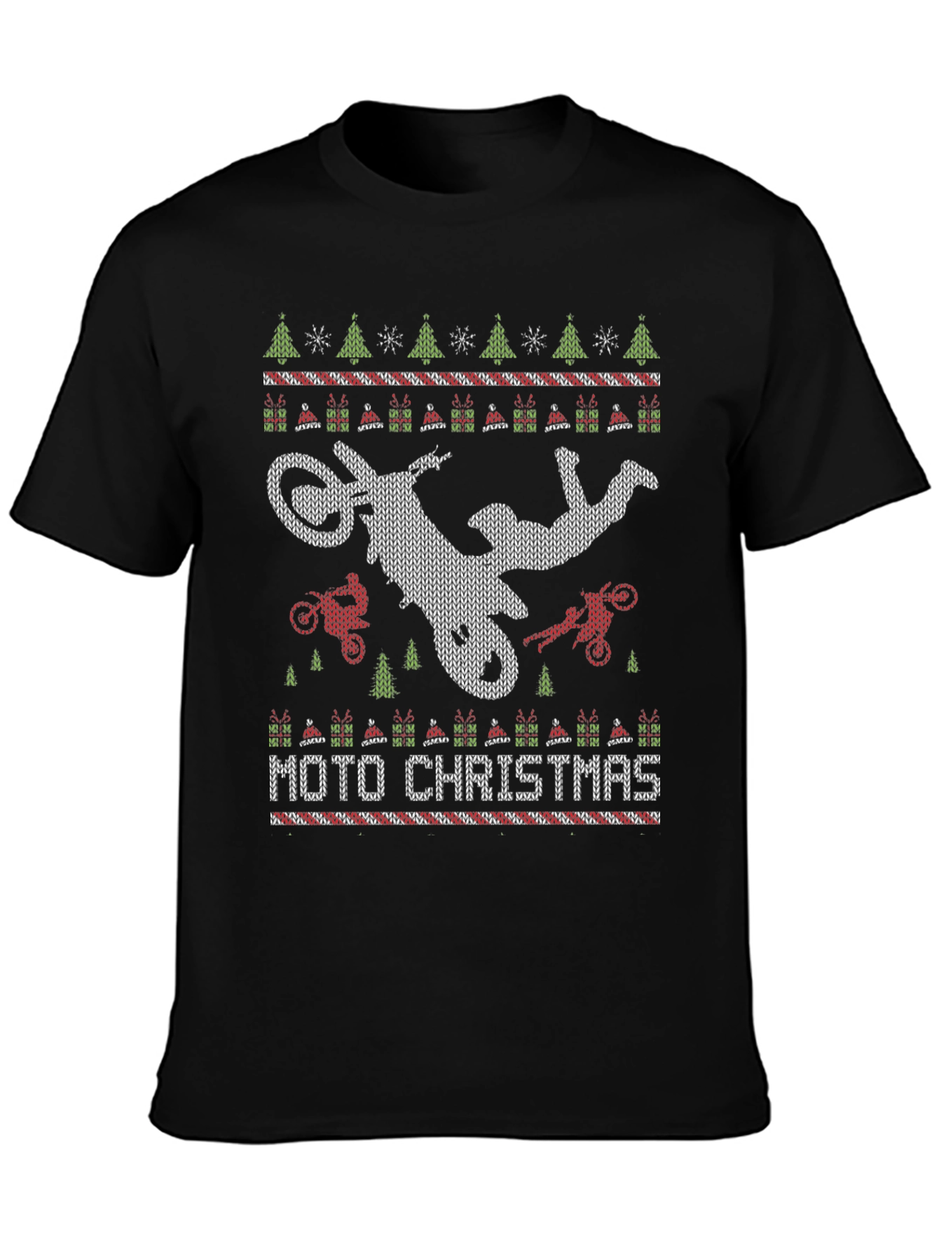 Moto Christmas T-Shirt