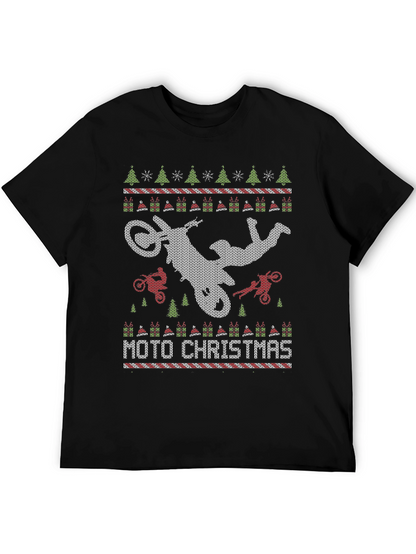 Moto Christmas T-Shirt