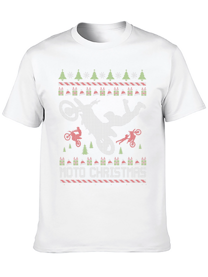 Moto Christmas T-Shirt