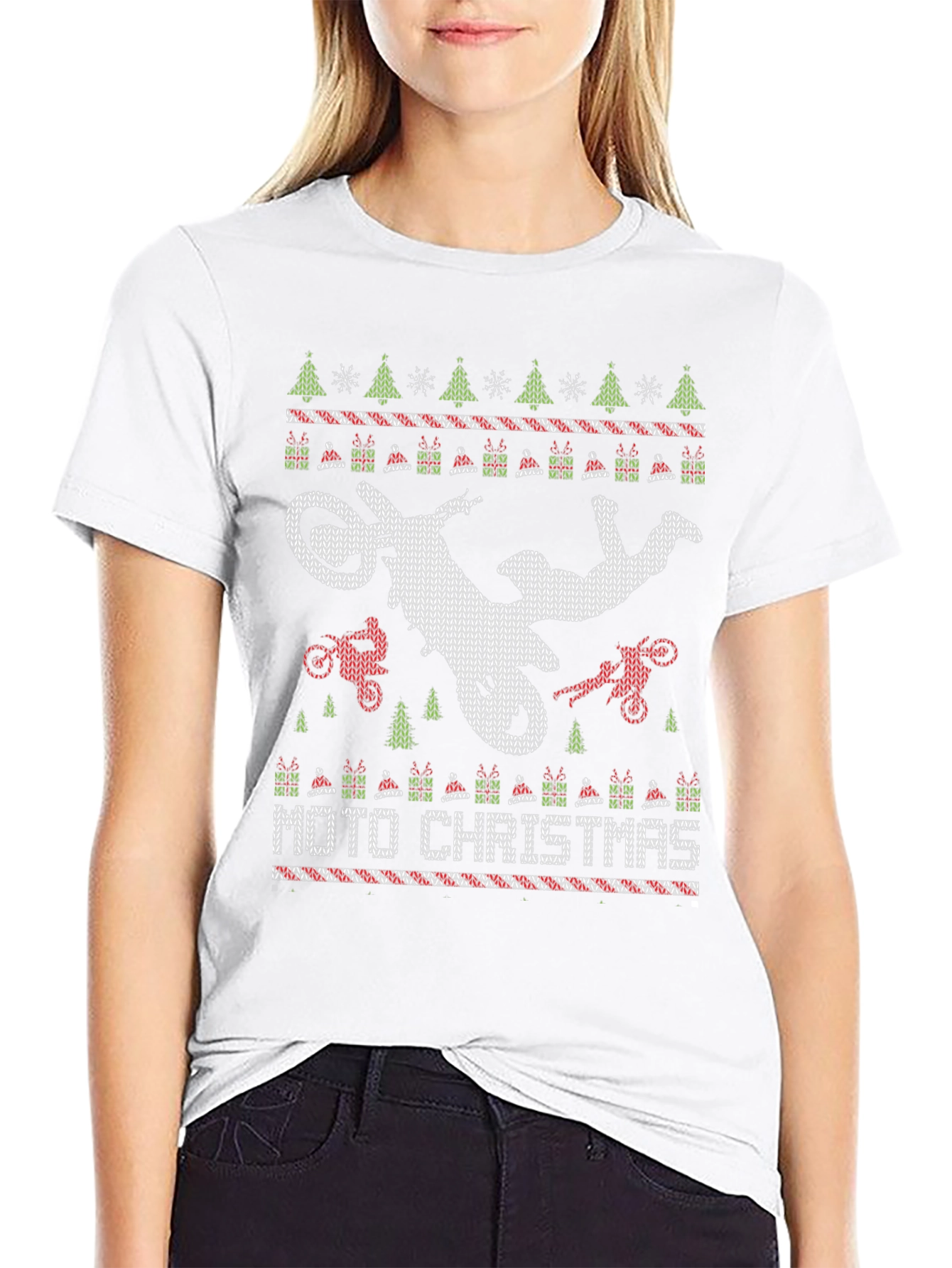 Moto Christmas T-Shirt