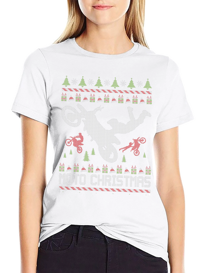 Moto Christmas T-Shirt
