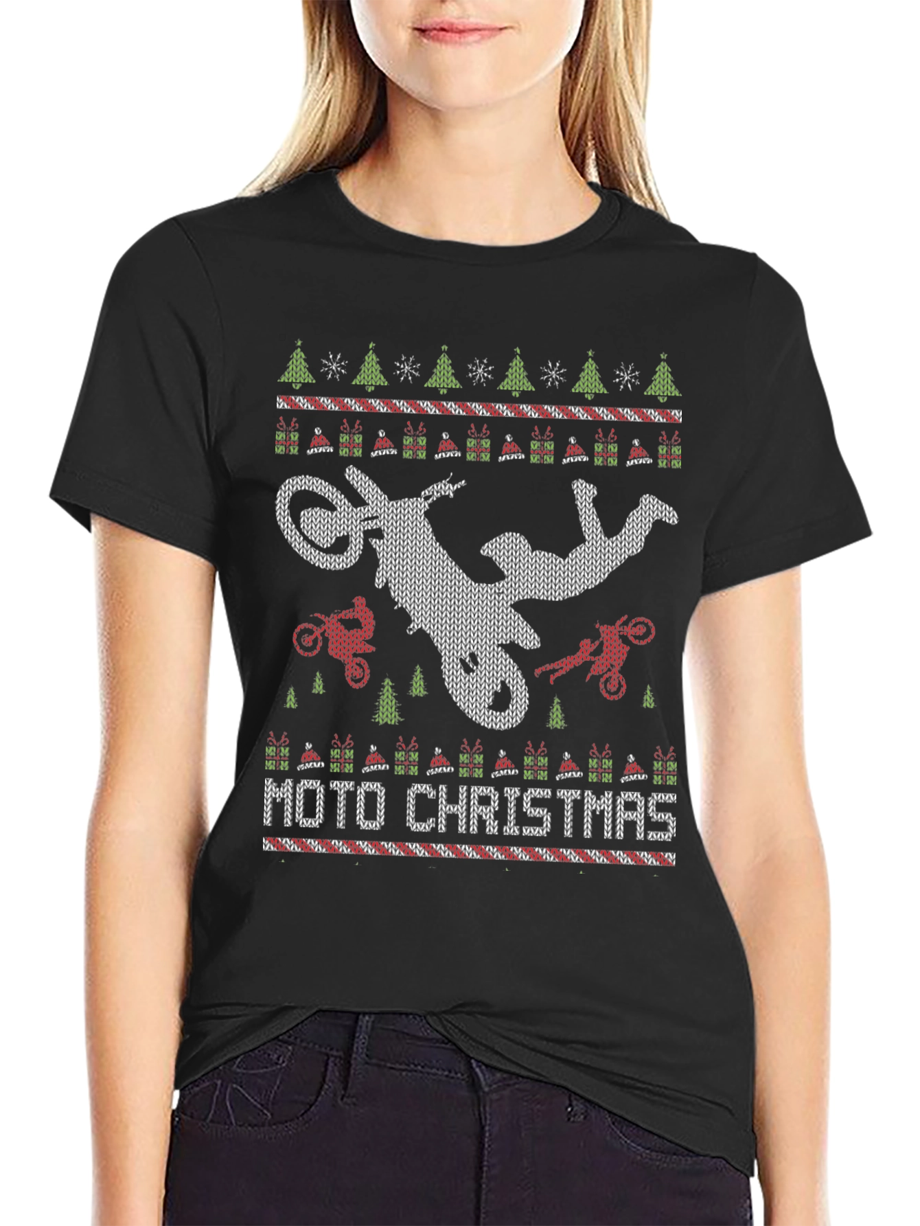 Moto Christmas T-Shirt