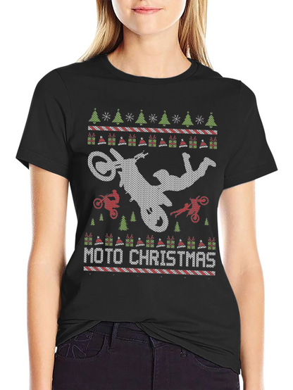 Moto Christmas T-Shirt