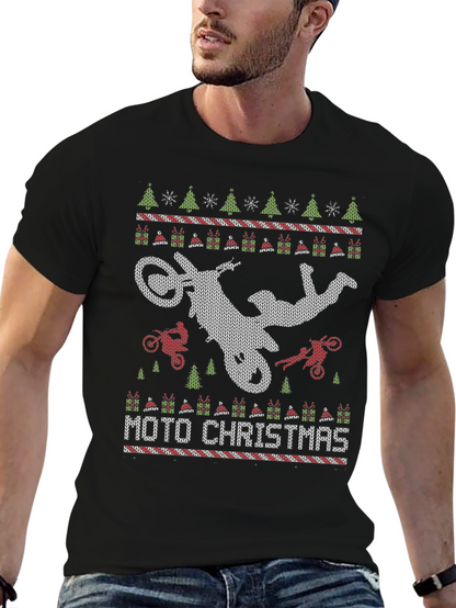 Moto Christmas T-Shirt