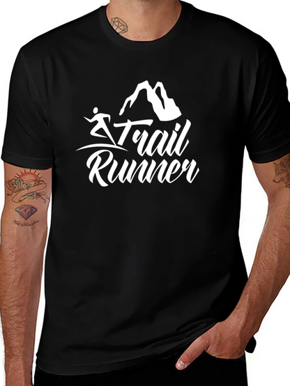 Trail Runner Graphic Tee - Adventure Ready