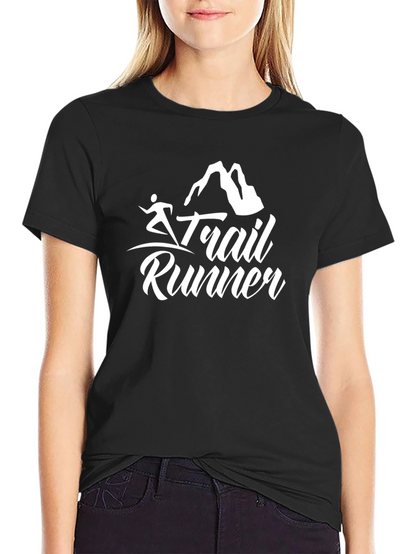 Trail Runner Graphic Tee - Adventure Ready