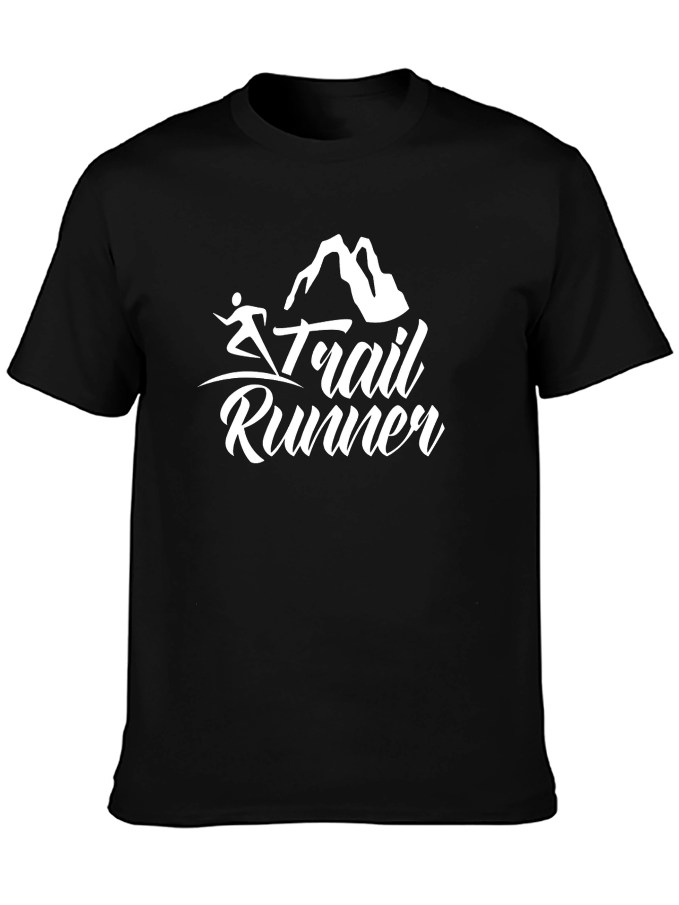 Trail Runner Graphic Tee - Adventure Ready