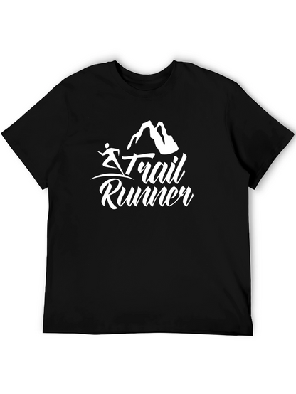 Trail Runner Graphic Tee - Adventure Ready