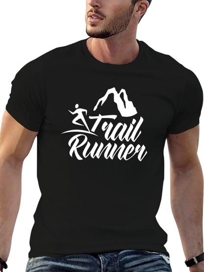 Trail Runner Graphic Tee - Adventure Ready